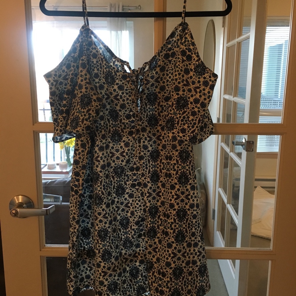 Off the shoulder sun dress